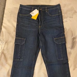 H&M / Divided  6 pocket full length jeans.
